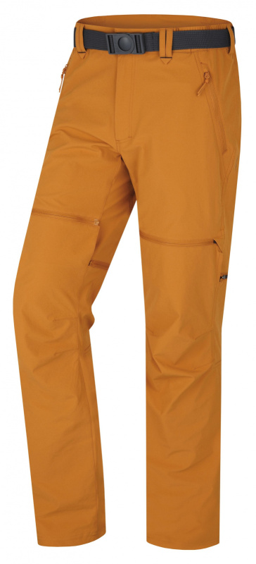 Pánské outdoorové kalhoty 2v1 HUSKY Pilon mustard Velikost: S