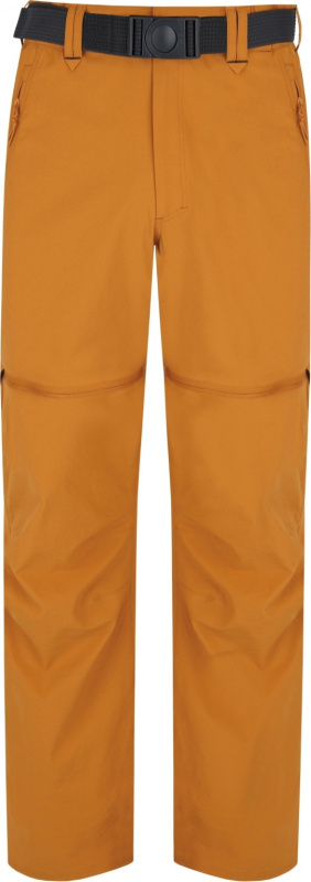 Pánské outdoorové kalhoty 2v1 HUSKY Pilon mustard Velikost: XL