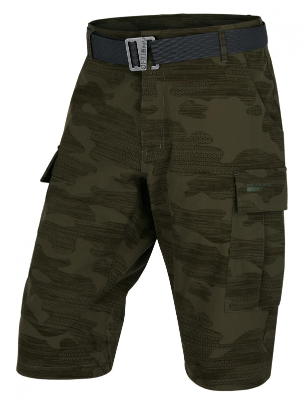 Pánské funkční kraťasy HUSKY Kalfer khaki Velikost: S