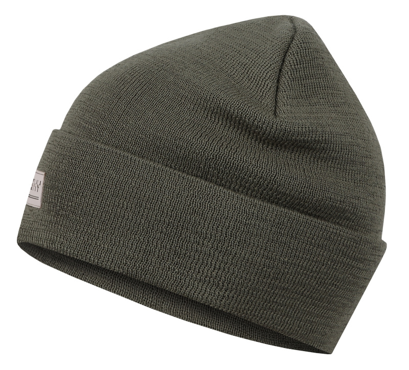 Husky Dámská merino čepice Merhat 4 khaki Velikost: S-M
