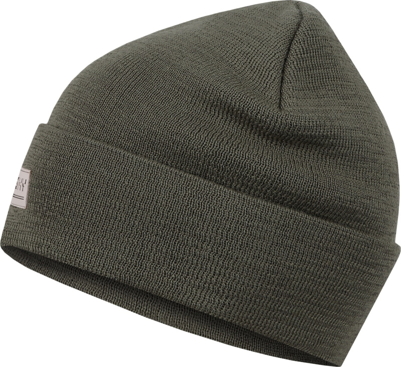 Husky Dámská merino čepice Merhat 4 khaki Velikost: S-M