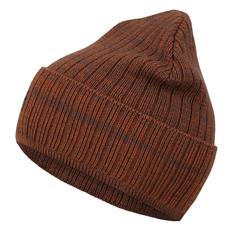 Unisex merino čepice HUSKY Mermel brown Velikost: L-XL