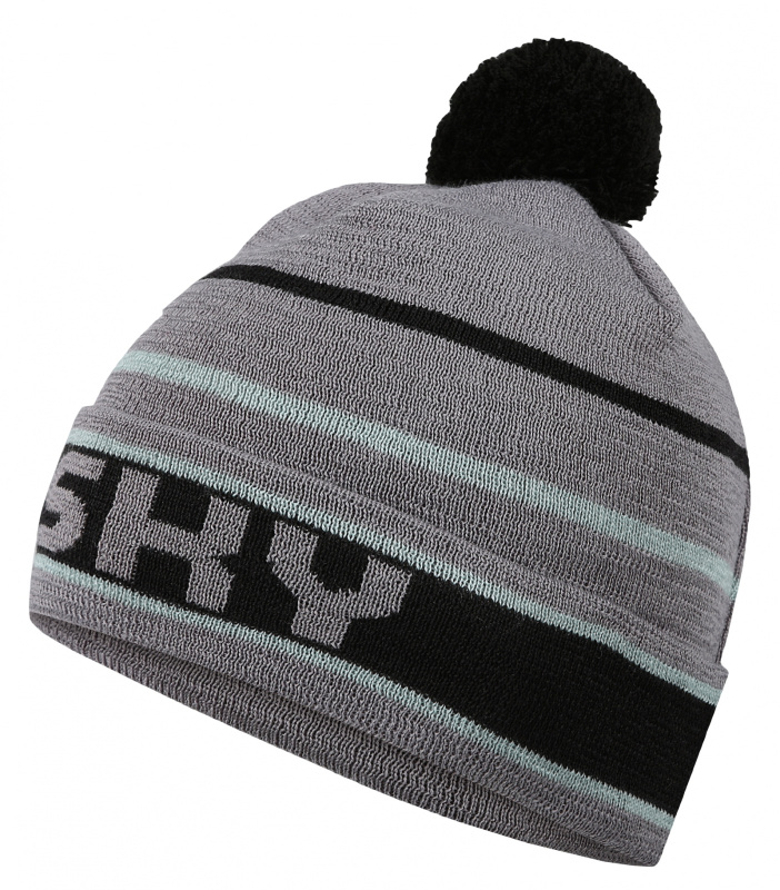 Pánská merino čepice HUSKY Meralp grey Velikost: L-XL