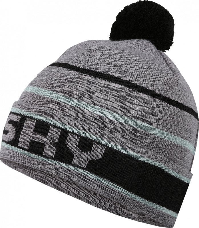 Pánská merino čepice HUSKY Meralp grey Velikost: L-XL