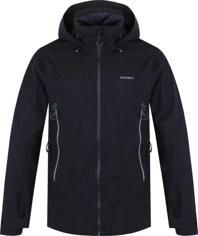 Pánská outdoorová bunda HUSKY Nakron černá Velikost: XL