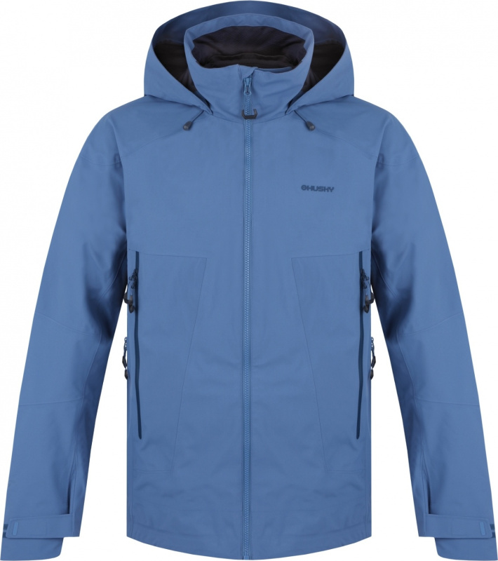 Pánská outdoorová bunda HUSKY Nakron modrá Velikost: M