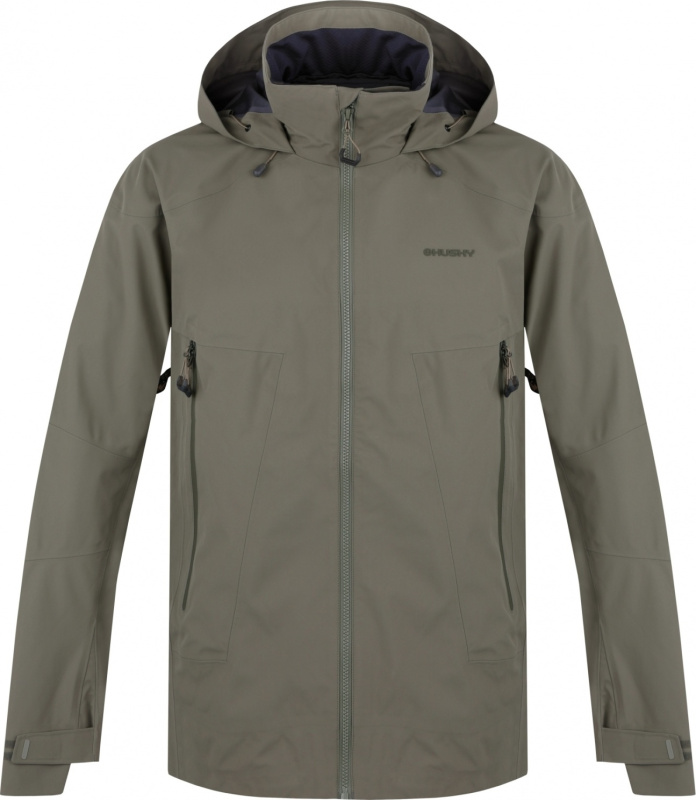 Pánská outdoorová bunda HUSKY Nakron khaki Velikost: M