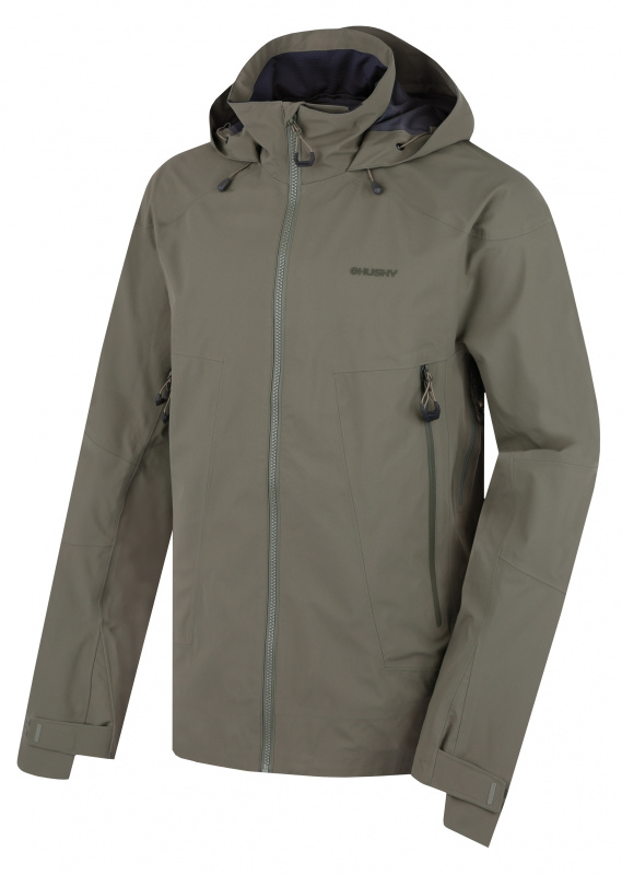 Pánská outdoorová bunda HUSKY Nakron khaki Velikost: XXL