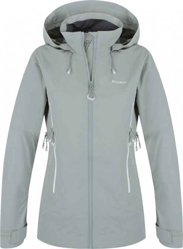 Dámská outdoorová bunda HUSKY Nakron zelená Velikost: XL