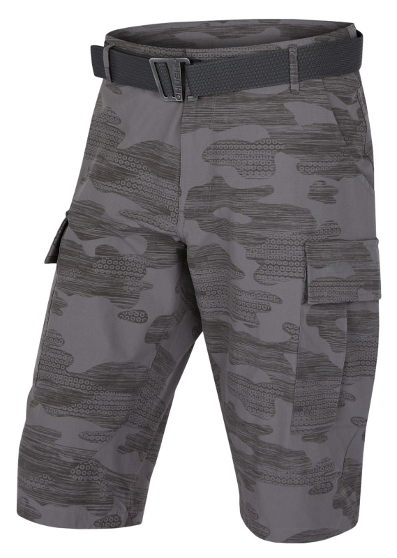 Pánské funkční kraťasy HUSKY Kalfer šedé Velikost: XL
