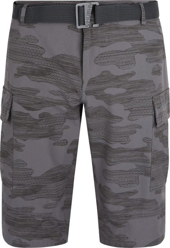 Pánské funkční kraťasy HUSKY Kalfer šedé Velikost: XXXL