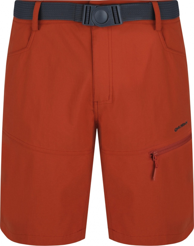Pánské funkční šortky HUSKY Kimbi oranžové Velikost: S