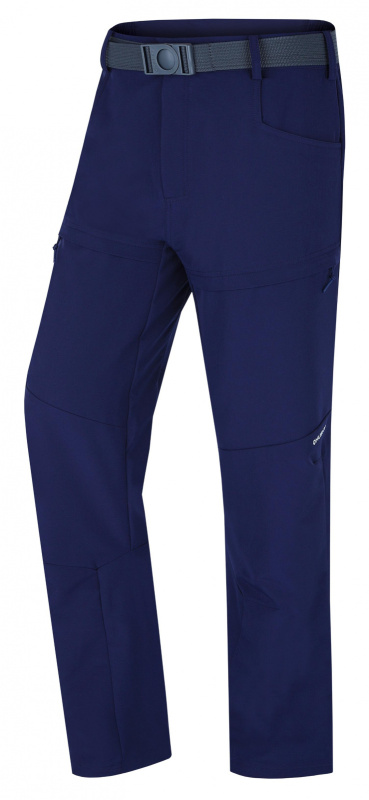 Pánské outdoorové kalhoty HUSKY Keiry modré Velikost: XL