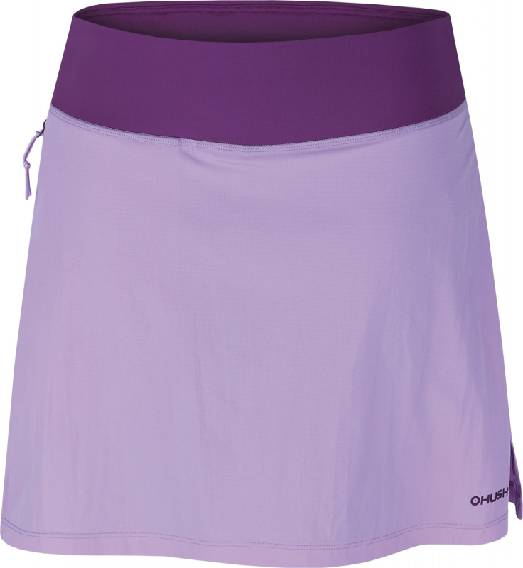 Dámská funkční sukně HUSKY se šortkami Flamy fialová Velikost: XL