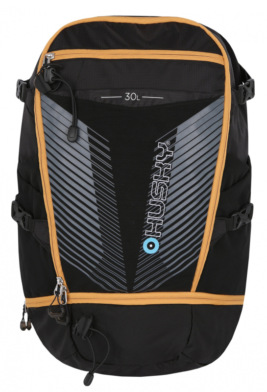 Turistický batoh HUSKY Cingy 30l černý Velikost: onesize