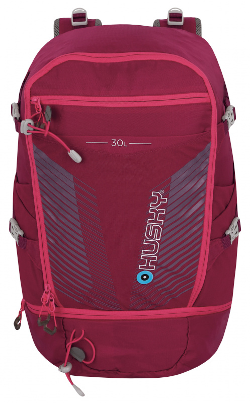 Turistický batoh HUSKY Cingy 30l fialový Velikost: onesize