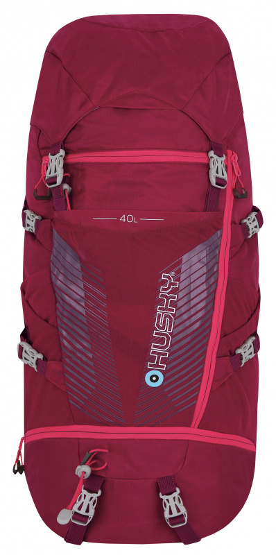 Turistický batoh HUSKY Capture 40L růžový Velikost: onesize
