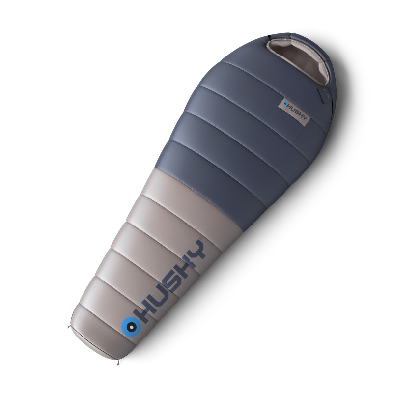 Péřový zimní spacák HUSKY Dopy blue/grey Velikost: onesize