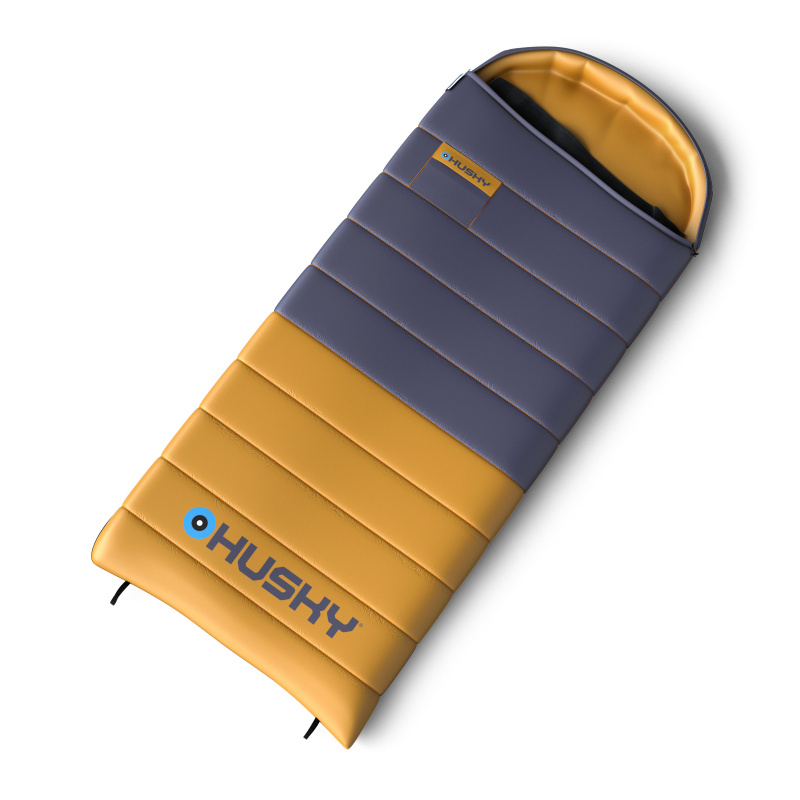 Péřový zimní spacák HUSKY Drafy -20°C blue/orange Velikost: onesize