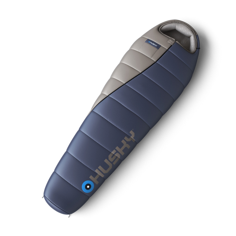 Syntetický třísezónní spacák HUSKY Ember blue/grey Velikost: onesize