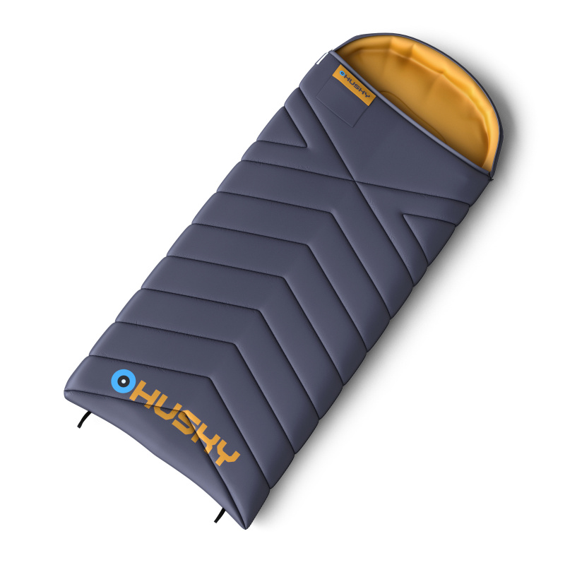 Dekový třísezónní spacák HUSKY Gizmo -5°C dark blue Velikost: onesize