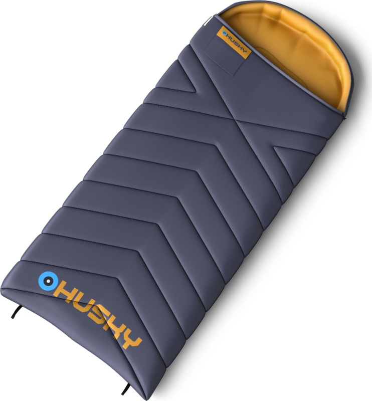 Dekový třísezónní spacák HUSKY Gizmo -5°C dark blue Velikost: onesize