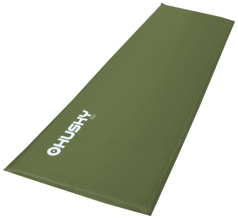 Samonafukovací karimatka HUSKY Folly 2,5 khaki Velikost: onesize