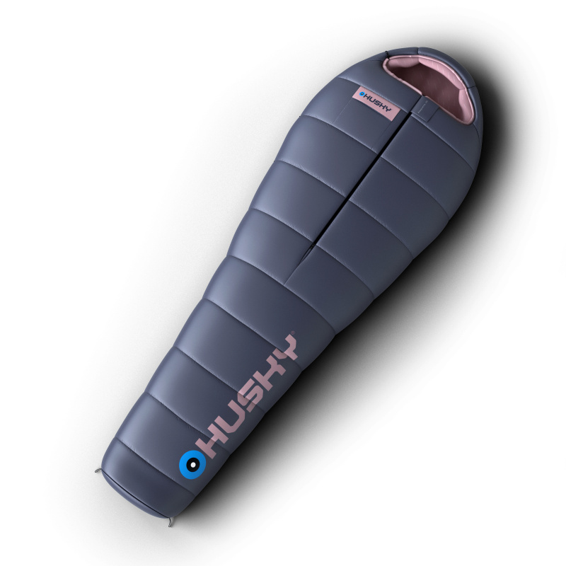 Syntetický zimní dámský spacák HUSKY Anapurna Ladies blue Velikost: onesize