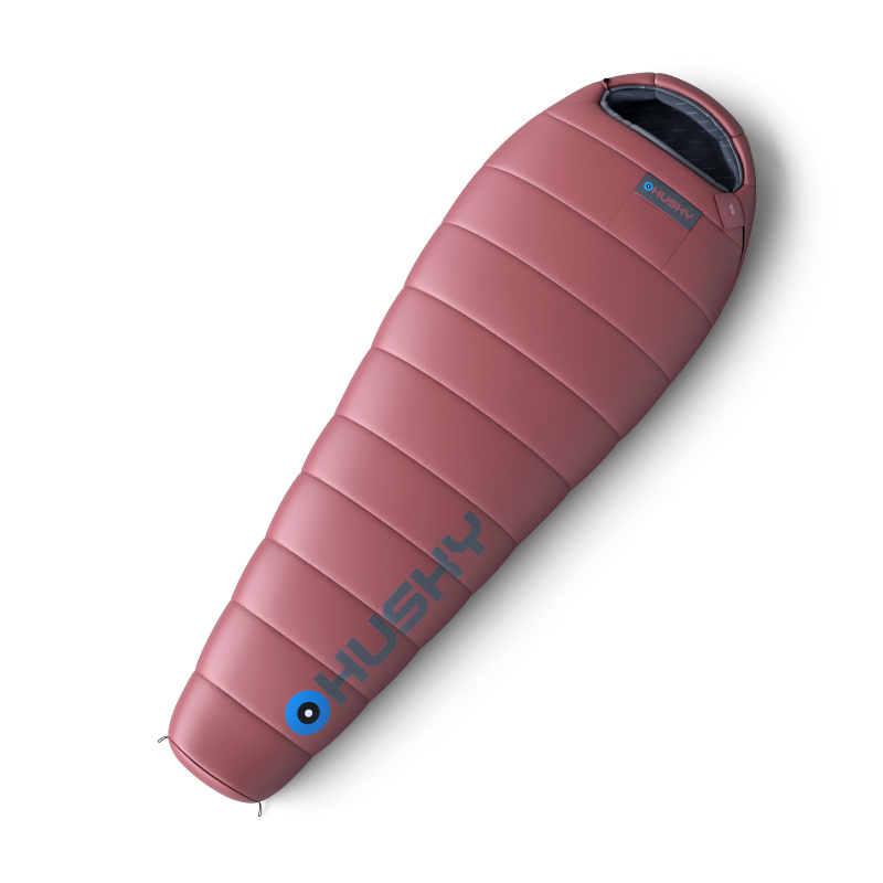 Ultralehký letní spacák HUSKY mini bordo Velikost: onesize