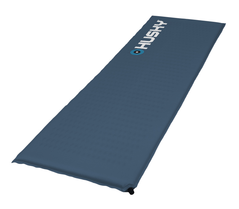 Samonafukovací ultralehká karimatka HUSKY Flake 3,5 dark blue Velikost: onesize