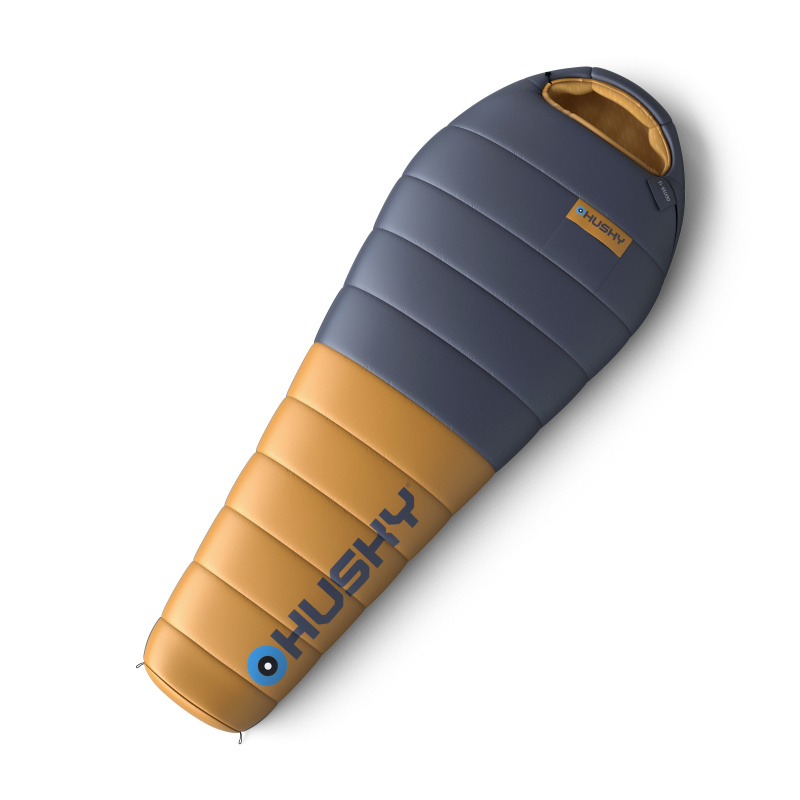 Péřový zimní spacák HUSKY Dexter blue/orange Velikost: onesize