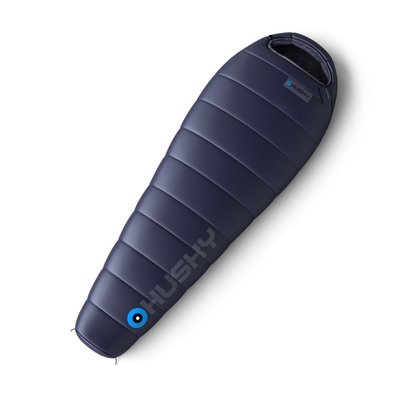 Syntetický zimní spacák HUSKY Magnum modrý Velikost: onesize