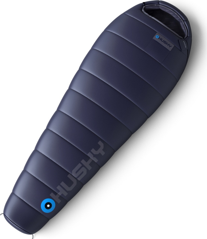 Syntetický zimní spacák HUSKY Magnum modrý Velikost: onesize