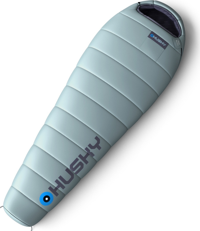 Dámský syntetický třísezónní spacák HUSKY Ladies Majesty modrý Velikost: onesize
