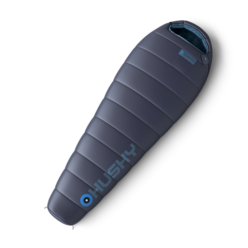 Ultralehký letní spacák HUSKY Mini modrý Velikost: onesize