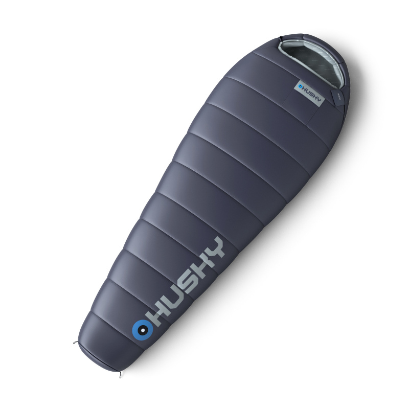 Husky Ultralehký letní spacák Mikro 2°C dark blue Velikost: onesize