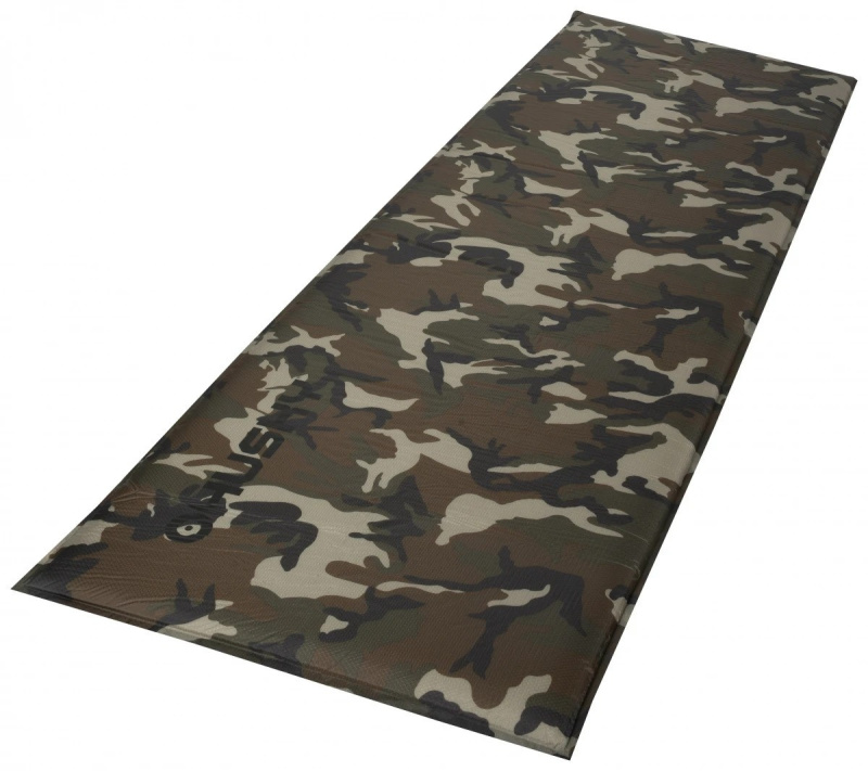 Samonafukovací karimatka HUSKY Fuzzy Army 3,5 zelená Velikost: onesize