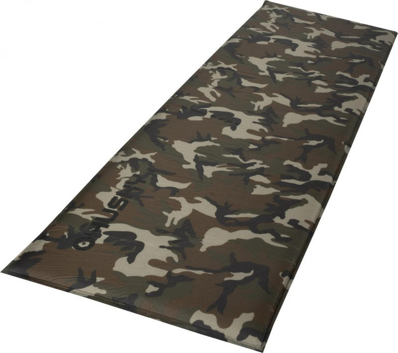 Samonafukovací karimatka HUSKY Fuzzy Army 3,5 zelená Velikost: onesize
