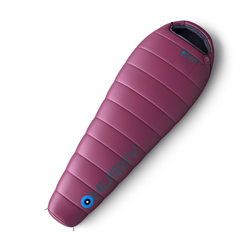 Dámský syntetický třísezónní spacák HUSKY Ladies Majesty Plus růžový Velikost: onesize