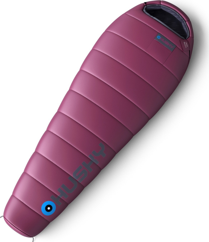 Dámský syntetický třísezónní spacák HUSKY Ladies Majesty Plus růžový Velikost: onesize