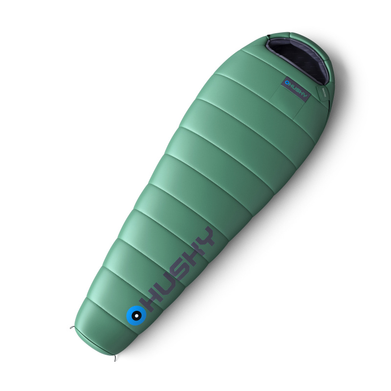 Syntetický třísezónní spacák HUSKY Maestro mint Velikost: onesize