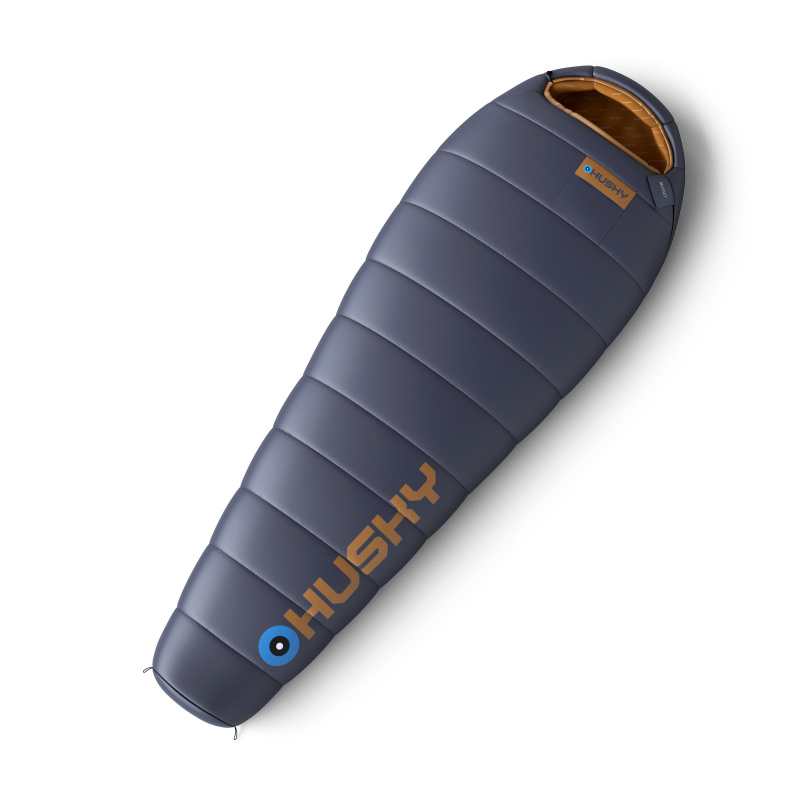 Ultralehký třísezónní spacák HUSKY Musset modrý Velikost: onesize