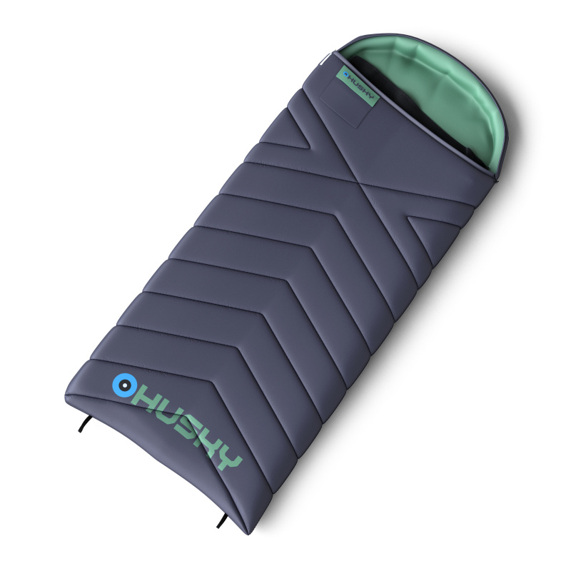 Dekový třísezónní spacák HUSKY Guty -10°C dark blue Velikost: onesize