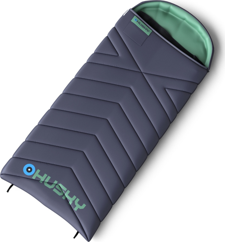 Dekový třísezónní spacák HUSKY Guty -10°C dark blue Velikost: onesize