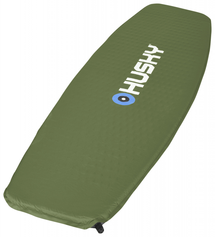 Samonafukovací ultralehká karimatka HUSKY Frosty 2,5 khaki Velikost: onesize