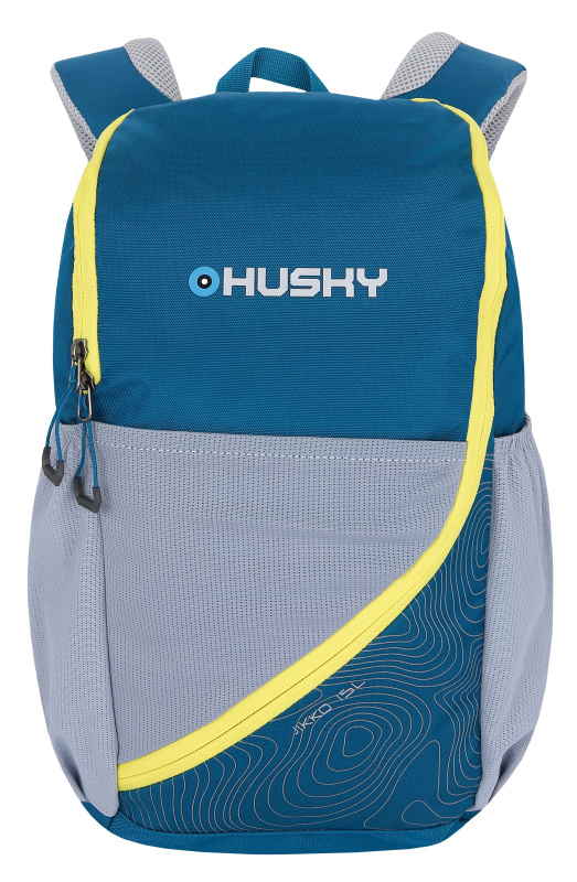 Dětský turistický batoh HUSKY Jikko 15l modrý Velikost: onesize