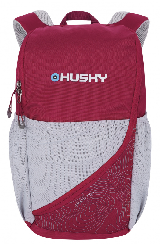 Dětský turistický batoh HUSKY Jikko 15l fialový Velikost: onesize