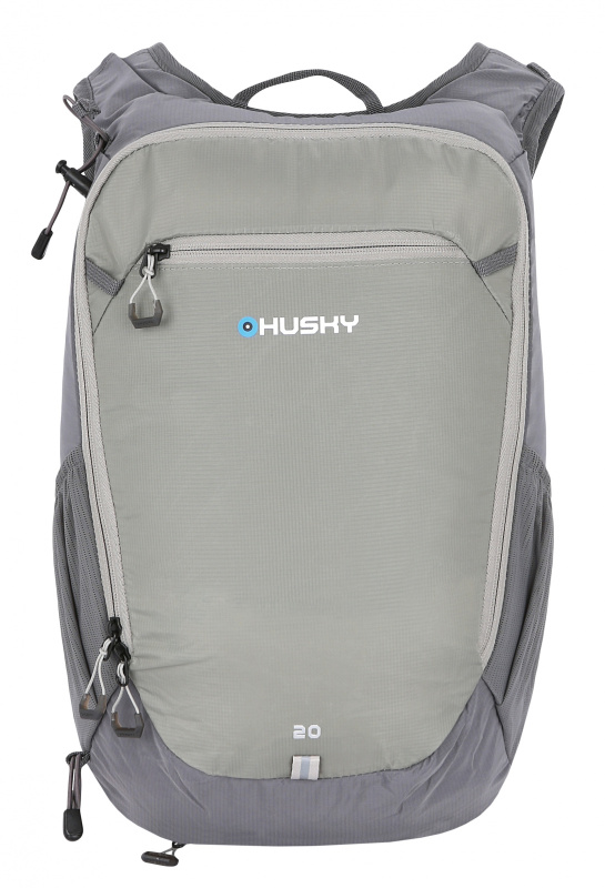 Cyklistický batoh HUSKY Peten 20l šedý Velikost: onesize