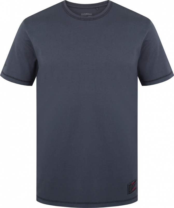 Pánské bavlněné triko HUSKY Tee Base šedé Velikost: L