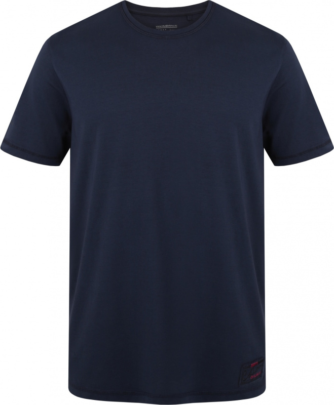 Pánské bavlněné triko HUSKY Tee Base modré Velikost: L